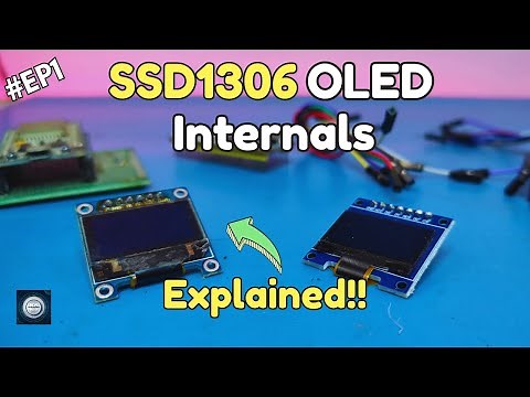 Inside the SSD1306 OLED Display | Datasheet & Hardware Explained!