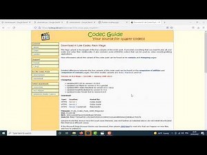 Best video codec packs for Windows 1011 to play all formats K Lite Codec Pack K Lite Codec Pack