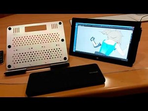 Using Surface Pro (and accessories) for drawing / animation