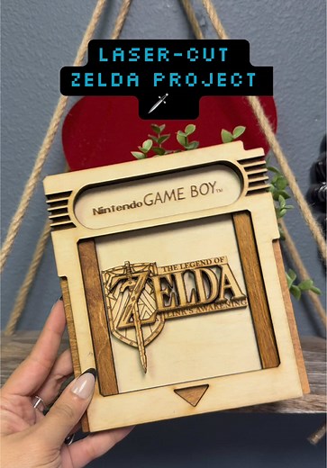 Laser Cutting and Engraving Ideas for Game Fans