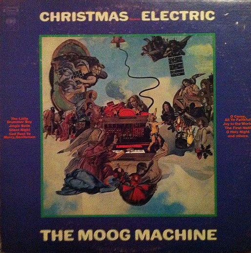 The Moog Machine - Christmas Becomes Electric
