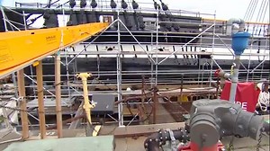 10K views · 159 reactions | You can only see "Old Ironsides" like this every 20 years. | Chronicle on WCVB Channel 5 | Facebook