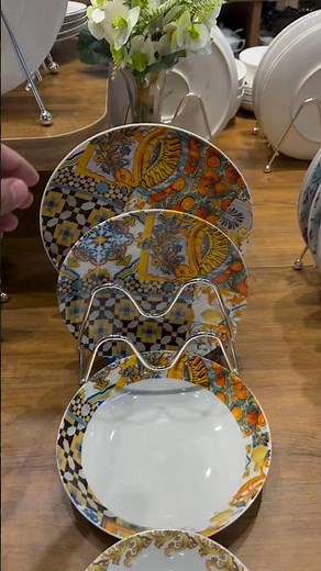 Dinner Plates Collection 2026 | Elegant & Luxury Plate Designs