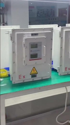 what it is? This is an explosion-proof box.