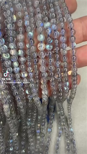 Get ready to be dazzled with our labradorite round 5mm beads! The flashing feature of these beads will add a mesmerizing touch to your jewelry designs. Perfect for adding a pop of color and sparkle to any piece, make a statement with these unique and playful beads.