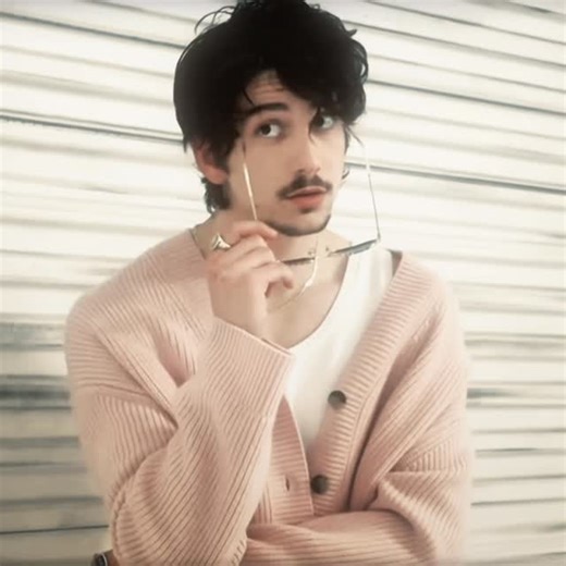 Emma | Milo Manheim & School Spirits on Instagram: "This photoshoot IS one of the greatest he’s ever done @milomanheim 🩷 #milomanheimedits #milomanheim #fanheims"