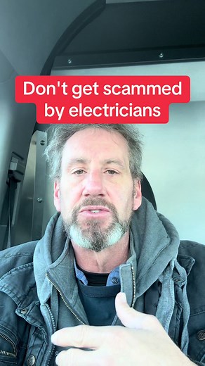 Don't get scammed by electricians #electrical #savemoney #scam #troubleshoot