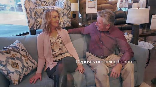 Levin Furniture and Mattress is now back in the Levin Family and open in select locations! To learn more about this incredible come back story please watch the video below. From all of us at Levin's we can't thank both Robert and our loyal customers for making this possible. Thank You! | Levin Furniture and Mattress