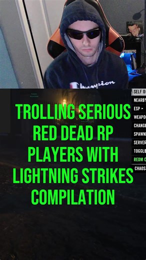 Trolling Serious Red Dead RP Players with Lightning Strikes Compilation #rdr2 #reddeadredemtion2 #funnymoments Red Dead RP Trolling