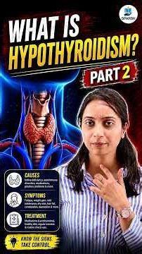 What Is Hyperthyroidism? Part 2 #reason
