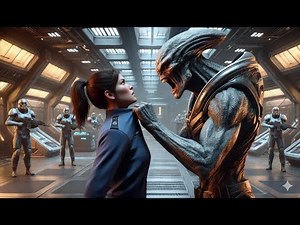 Alien Warrior Grabbed the Earth Girl’s Collar — Then He Woke Up Unable to Speak | HFY Sci-Fi