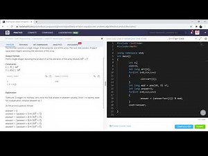 HackerEarth Solution Find Product (Basic)