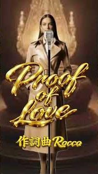 Proof of love #original #music
