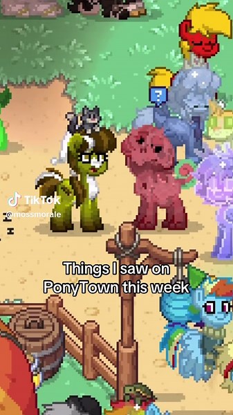 Exploring PonyTown: Memorable Moments and iDog