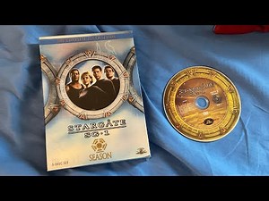 Opening to Stargåte SG-1: The Complete Tenth Season 2007 DVD (Volume 1 - Disc 1)