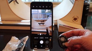 Wireless Remote Shutter for Cellphones and Tablets (3 Pack), AOQIYUE Wireless Remote for iPhone/Android Camera Control, Selfie Clicker for Photos and Videos - Wrist Strap Included