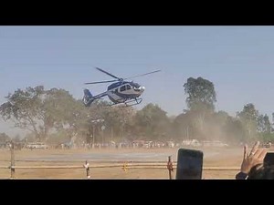 helicopter landing video 🧐