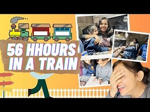 56 മണിക്കൂർ ട്രെയിനിൽ, തിരിച്ചു നാട്ടിലേക്ക് 🚂 | #KashmirTrip