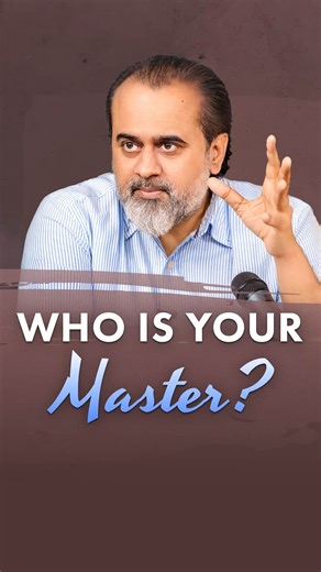 PrashantAdvait Foundation on Instagram: "Who Is Your Master? Full Video: How to live, and not just survive? || Acharya Prashant, at St. Xavier's, Mumbai (2022)"