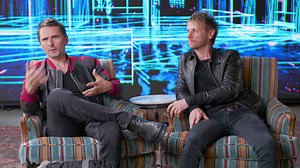 Muse is known for tech-driven live shows and concept albums. To immerse fans in their latest, the band worked with Microsoft to develop 3 VR games, each soundtracked by a song from the album. See how – and why – they did it. | Microsoft