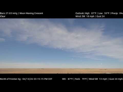 Timelapse - Quinter North - 04/13/2026