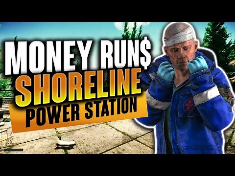 Shoreline Money Run Guide - Escape From Tarkov Loot Guide - EFT Power station Hep Key