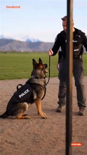 Unbelievable Police K9 Technical Training Skills 🐕💪 | Real Police Dog Action #Shorts