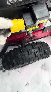 How to Electric Start a PowerSmart Snow Blower