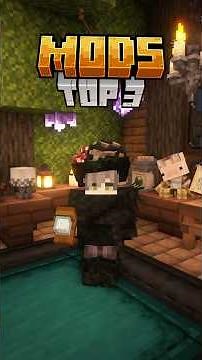3 Witch Mods for Minecraft #minecraft #minecraftmods #witches #witchcraft #magic