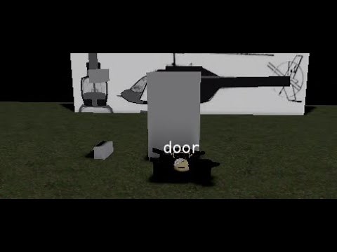 How to make a normal door and a lever activated door [ Town Debug