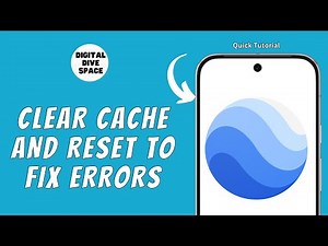 HOW TO CLEAR CACHE AND RESET GOOGLE EARTH TO FIX ERRORS