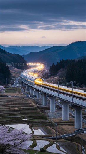 521K views · 4.8K reactions | This Futuristic Maglev Tunnel Will Change Everything! #construction #maglev #future | Visionary Designs | Facebook
