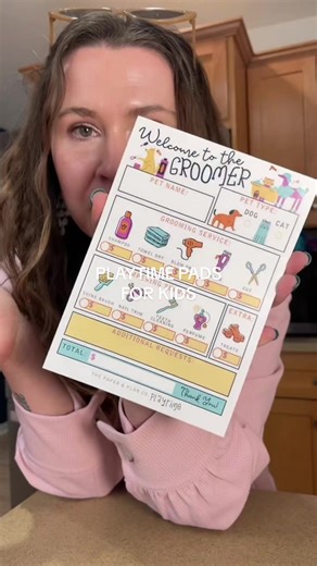 Encourage creativity with these fun pretend play notepads 🐕✨ Perfect screen-free activity for kids to spark imaginations! #pretendplay #kidsactivities #screenfreeplay #creativekids #toddleractivities