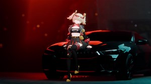 Burnice x bouncing car - zenless zone zero animation | burnice