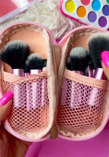 ASMR Makeup Haul Review and Unboxing Kit #asmr #asmrmakeup #makeup #makeuphaul