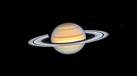 NASA's Hubble Watches 'Spoke Season' on Saturn - NASA Science