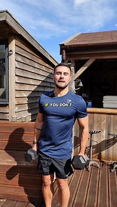 How you can train every muscle group with just a set of dumbbells Follow @harrypitchercoaching for more✅ | Harry Pitcher