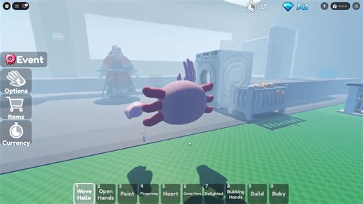 I Became A AXOLOTL In Roblox REALISTIC VR HANDS… #mongoblox #new #viral #video #roblox #gaming | MongoBlox