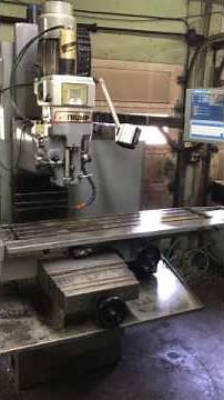 Trump CNC Mill Demo Worldwide Machine Tool
