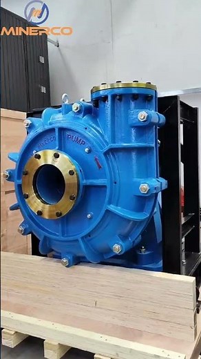 China FLSmidth Millmax Mining Horizontal Slurry Pump with Wear Ring Technology