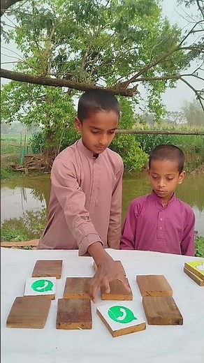 Two Friends Memory Matching Hard Challenge 🧠🔥 #funny #viral #tiktok