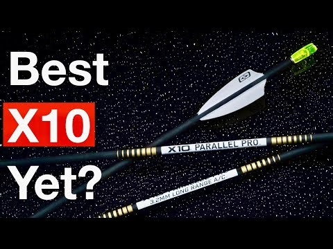 Brand New Easton X10 3.2mm Parallel Pro, What You Need To Know! Is It For You?