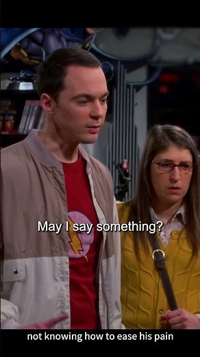 Sheldon consoles Howard after his mom’s death | The Big Bang Theory | #TBBT #Comfort
