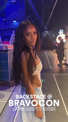 27K views · 115 reactions | Scurrying to the stage! #1 Guys and Gals starts in 1 hour!! #BravoConLive | Watch What Happens Live | Facebook