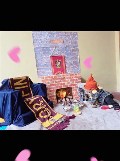 CUmple Mes N°10 Tematica @HarryPotter mi bebé, amamos la magia #Bastian @Raquell0519 Te amooo💚💚💚💚