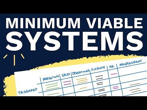 What Are Minimum Viable Systems (MVS)? Start Here Before Documenting