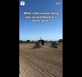Horse Show Fails: Funniest Moments Caught on Camera