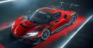 Ferrari 296 GT3 racer revealed