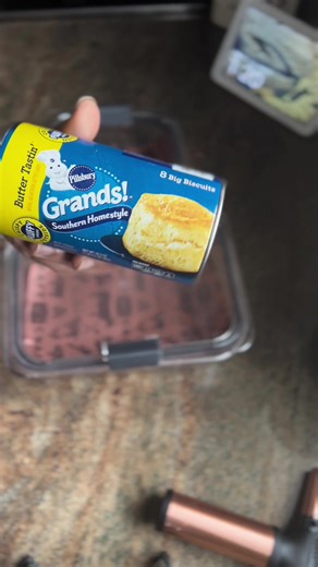 You ever just want ONE biscuit but gotta open the whole container? 🙄 ...