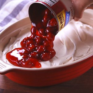 911K views · 5K reactions | Cherry Cheesecake Dip is the easiest...